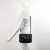 Saint Laurent(YSL) Loulou Puffer Shoulder Bag Quilted Leather Mini — thumbnail 2