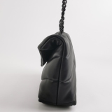 Saint Laurent(YSL) Loulou Puffer Shoulder Bag Quilted Leather Mini — thumbnail 3