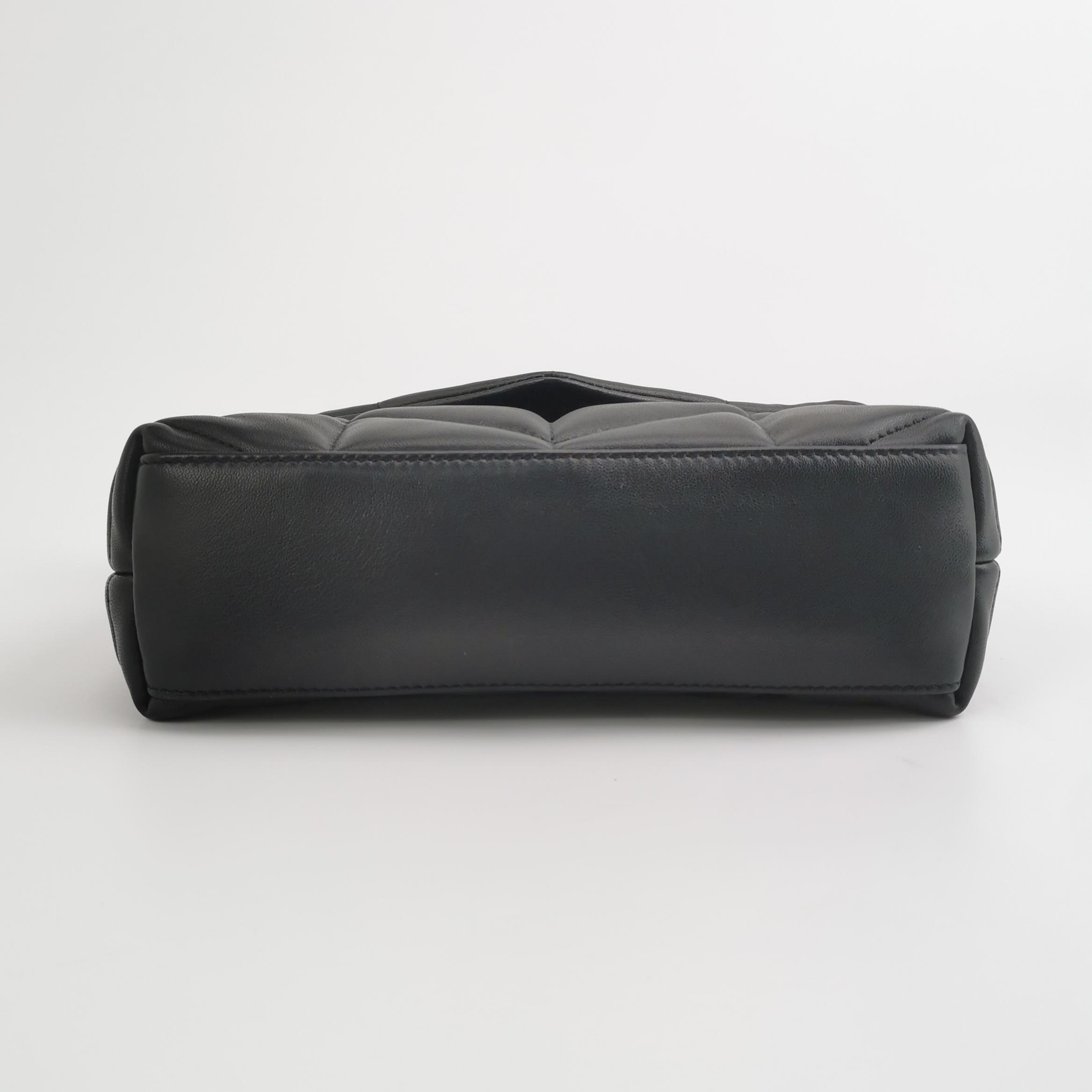 Saint Laurent(YSL) Loulou Puffer Shoulder Bag Quilted Leather Mini — photo 6 of 13