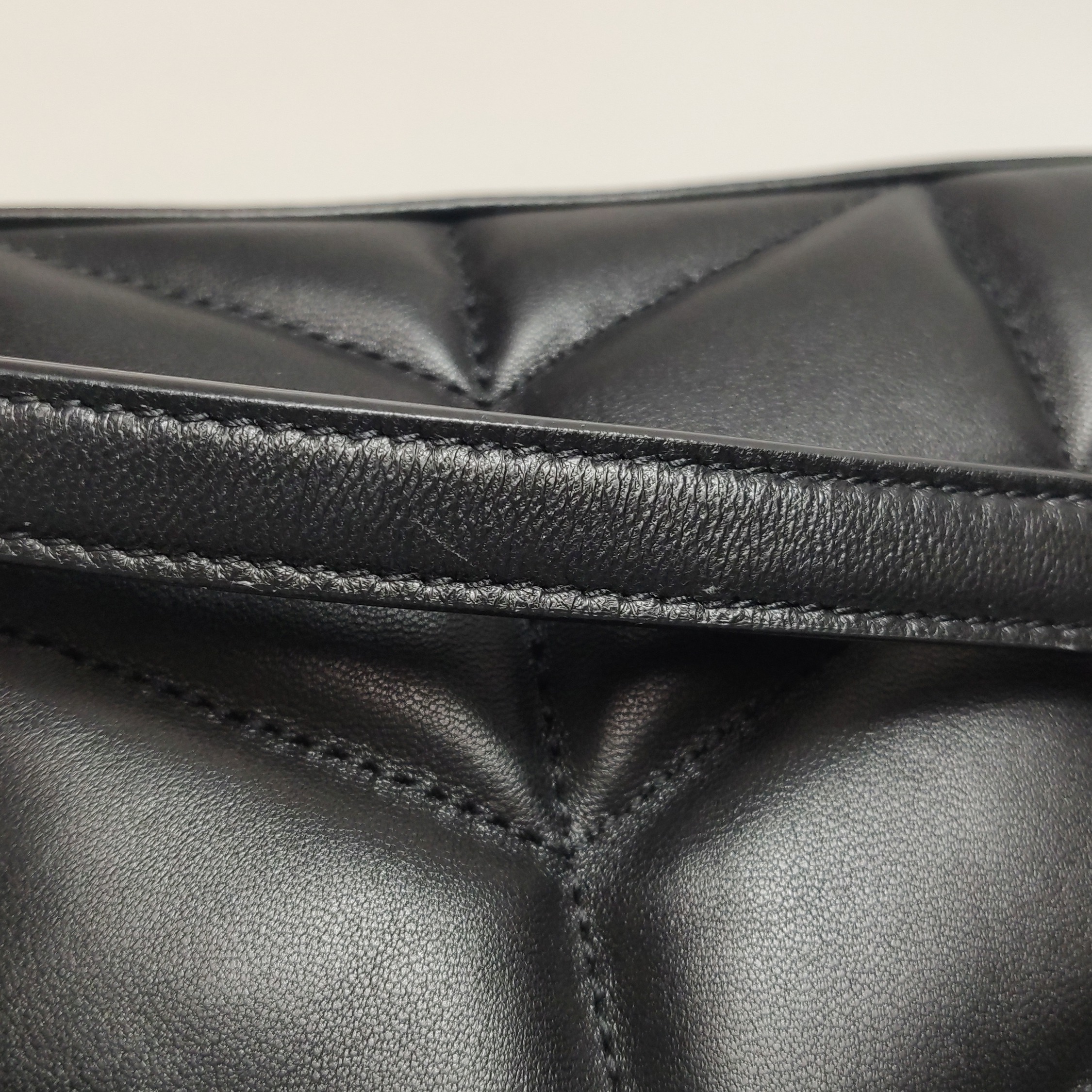 Saint Laurent(YSL) Loulou Puffer Shoulder Bag Quilted Leather Mini — photo 11 of 13