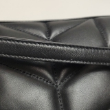 Saint Laurent(YSL) Loulou Puffer Shoulder Bag Quilted Leather Mini — thumbnail 11