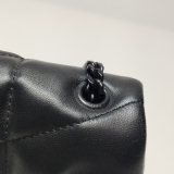 Saint Laurent(YSL) Loulou Puffer Shoulder Bag Quilted Leather Mini — thumbnail 9