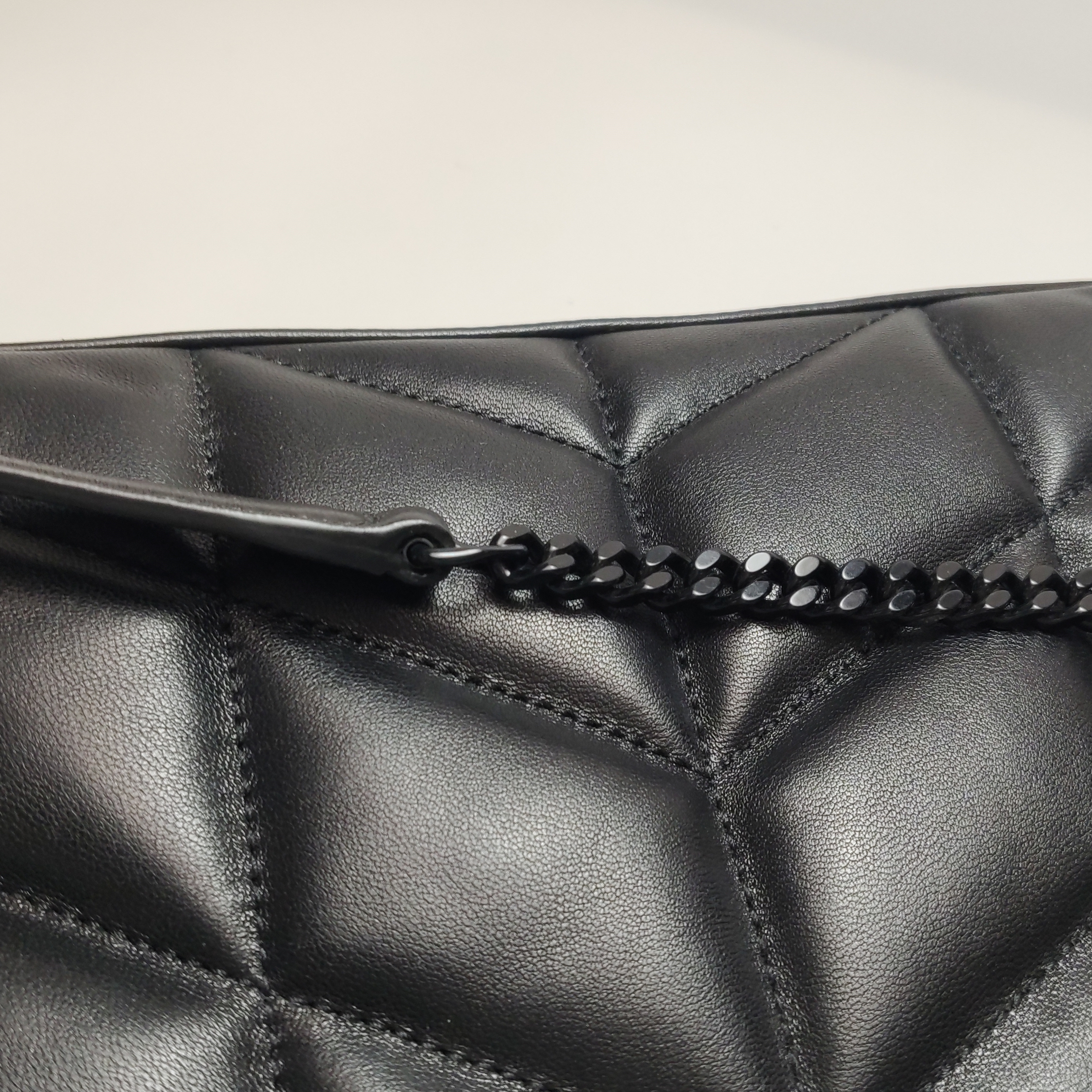 Saint Laurent(YSL) Loulou Puffer Shoulder Bag Quilted Leather Mini — photo 8 of 13