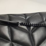 Saint Laurent(YSL) Loulou Puffer Shoulder Bag Quilted Leather Mini — thumbnail 8