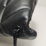 Saint Laurent(YSL) Loulou Puffer Shoulder Bag Quilted Leather Mini — thumbnail 12
