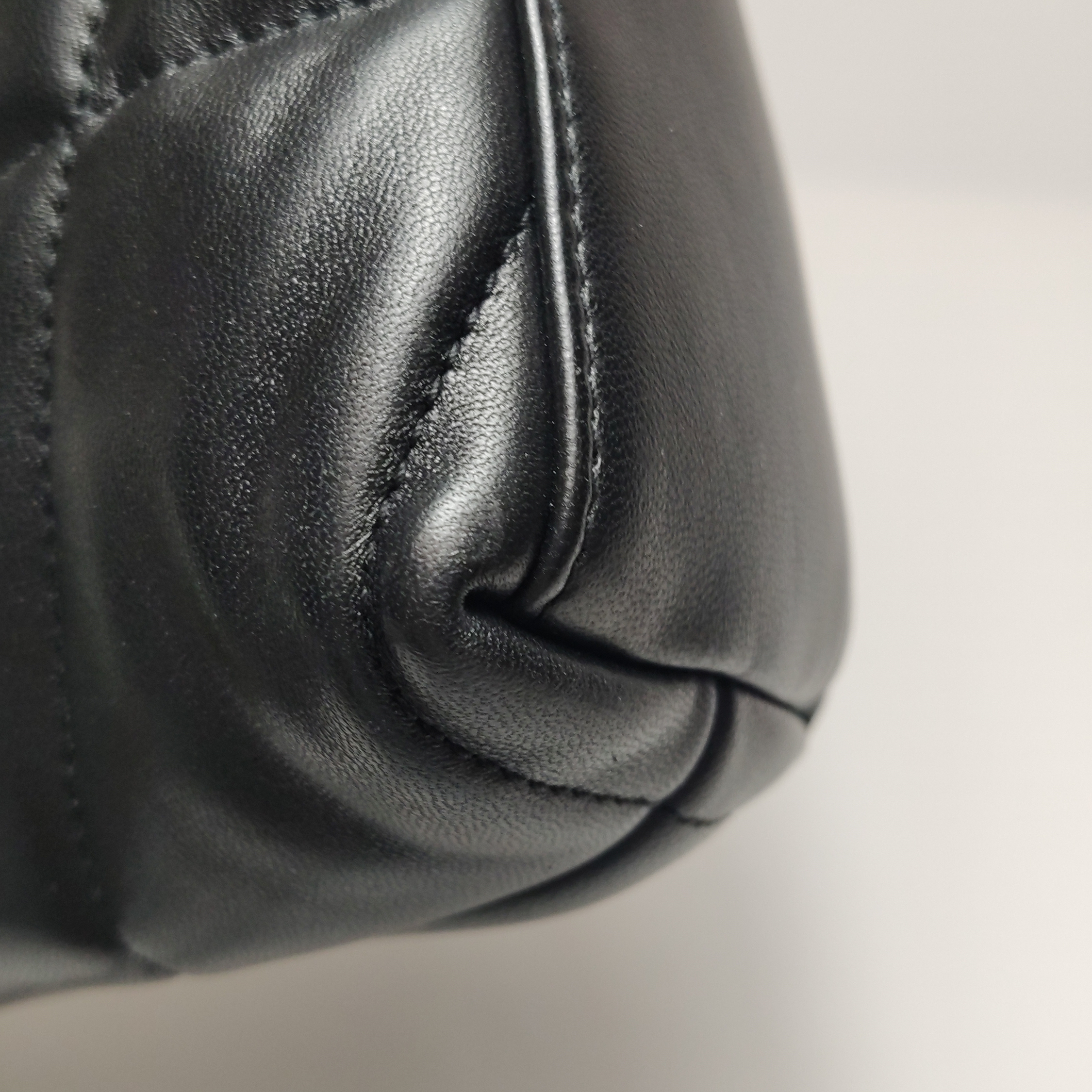 Saint Laurent(YSL) Loulou Puffer Shoulder Bag Quilted Leather Mini — photo 13 of 13