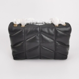 Saint Laurent(YSL) Loulou Puffer Shoulder Bag Quilted Leather Mini — thumbnail 5
