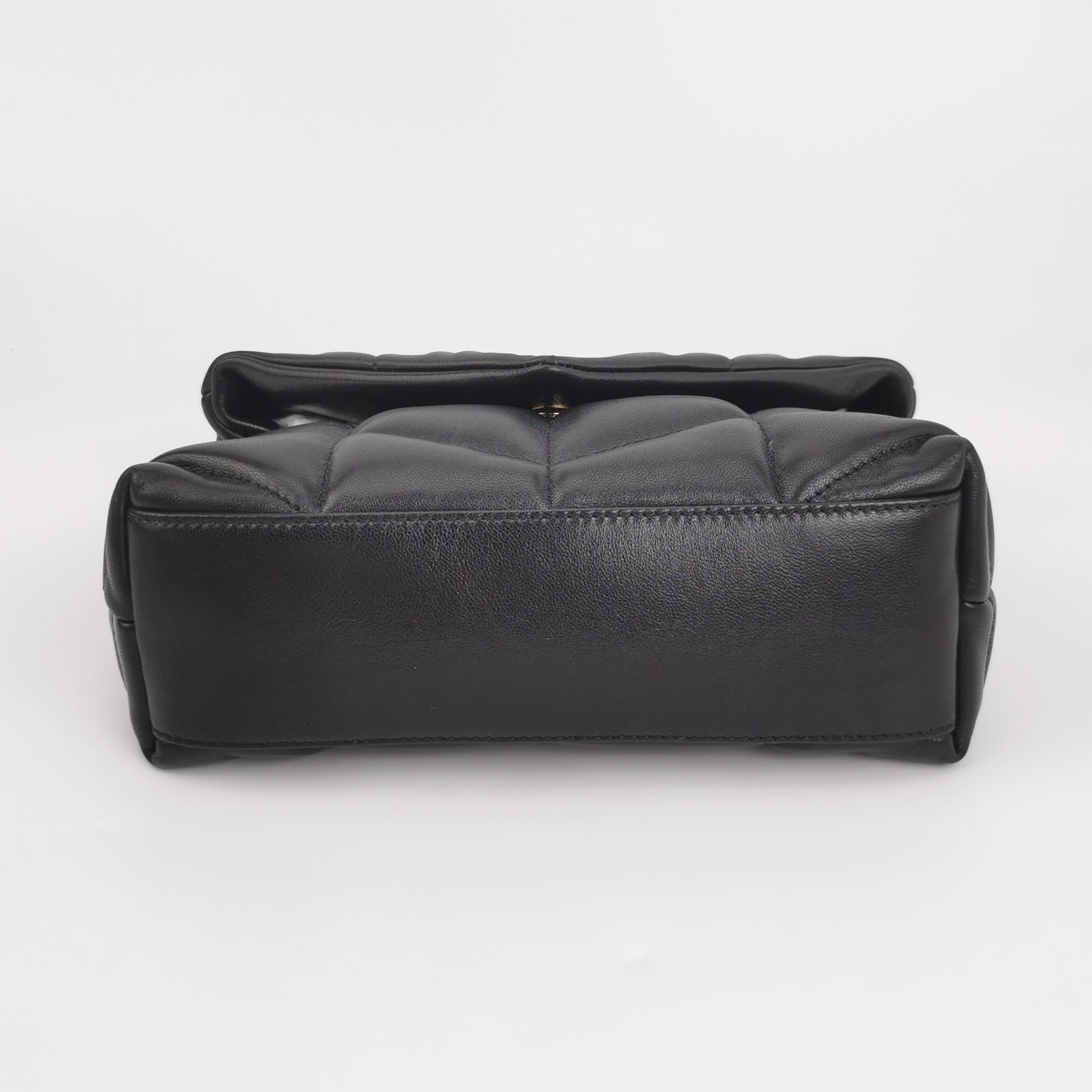 Saint Laurent(YSL) Loulou Puffer Shoulder Bag Quilted Leather Mini — photo 6 of 18
