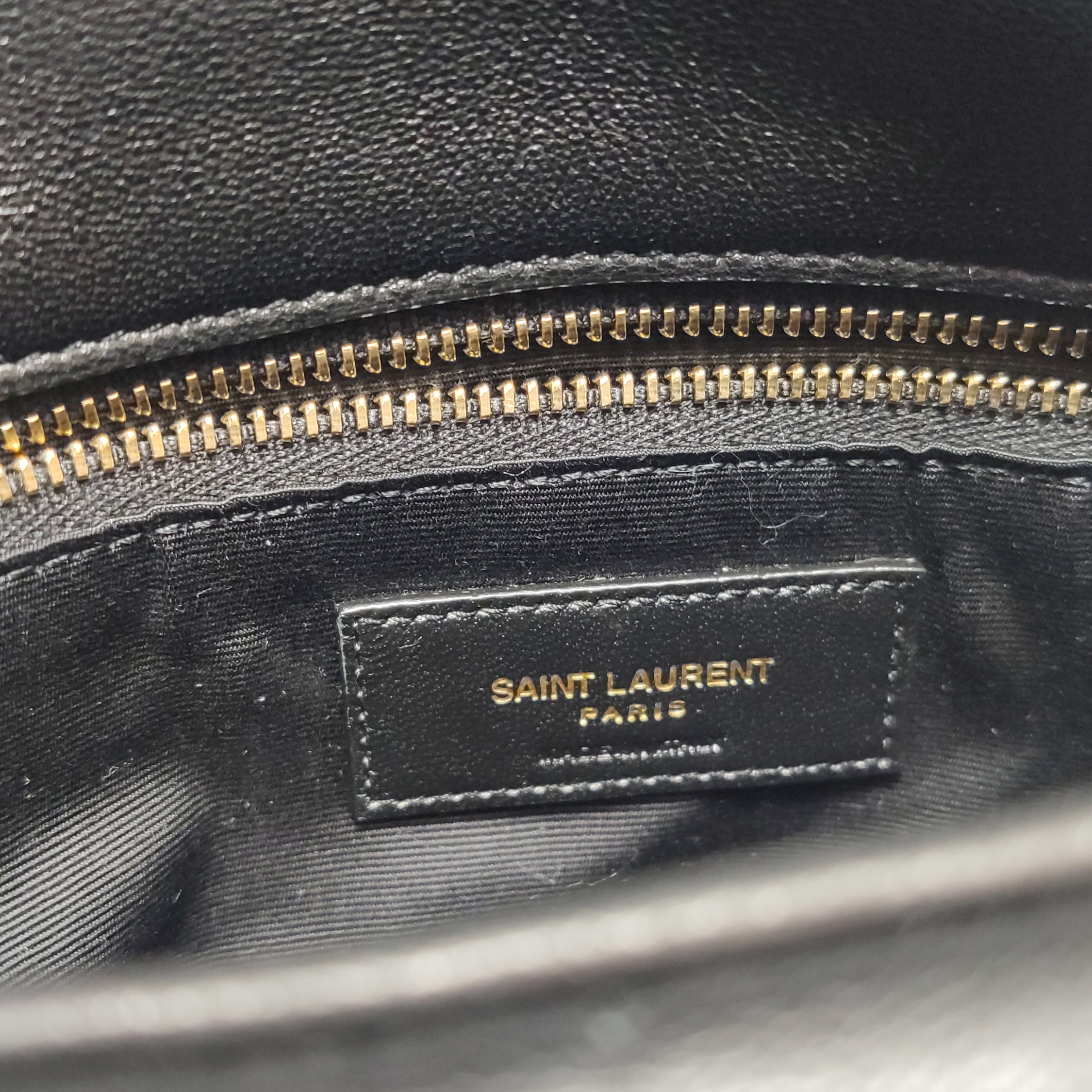 Saint Laurent(YSL) Loulou Puffer Shoulder Bag Quilted Leather Mini — photo 15 of 18