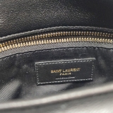 Saint Laurent(YSL) Loulou Puffer Shoulder Bag Quilted Leather Mini — thumbnail 15