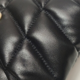 Saint Laurent(YSL) Loulou Puffer Shoulder Bag Quilted Leather Mini — thumbnail 8