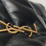 Saint Laurent(YSL) Loulou Puffer Shoulder Bag Quilted Leather Mini — thumbnail 11