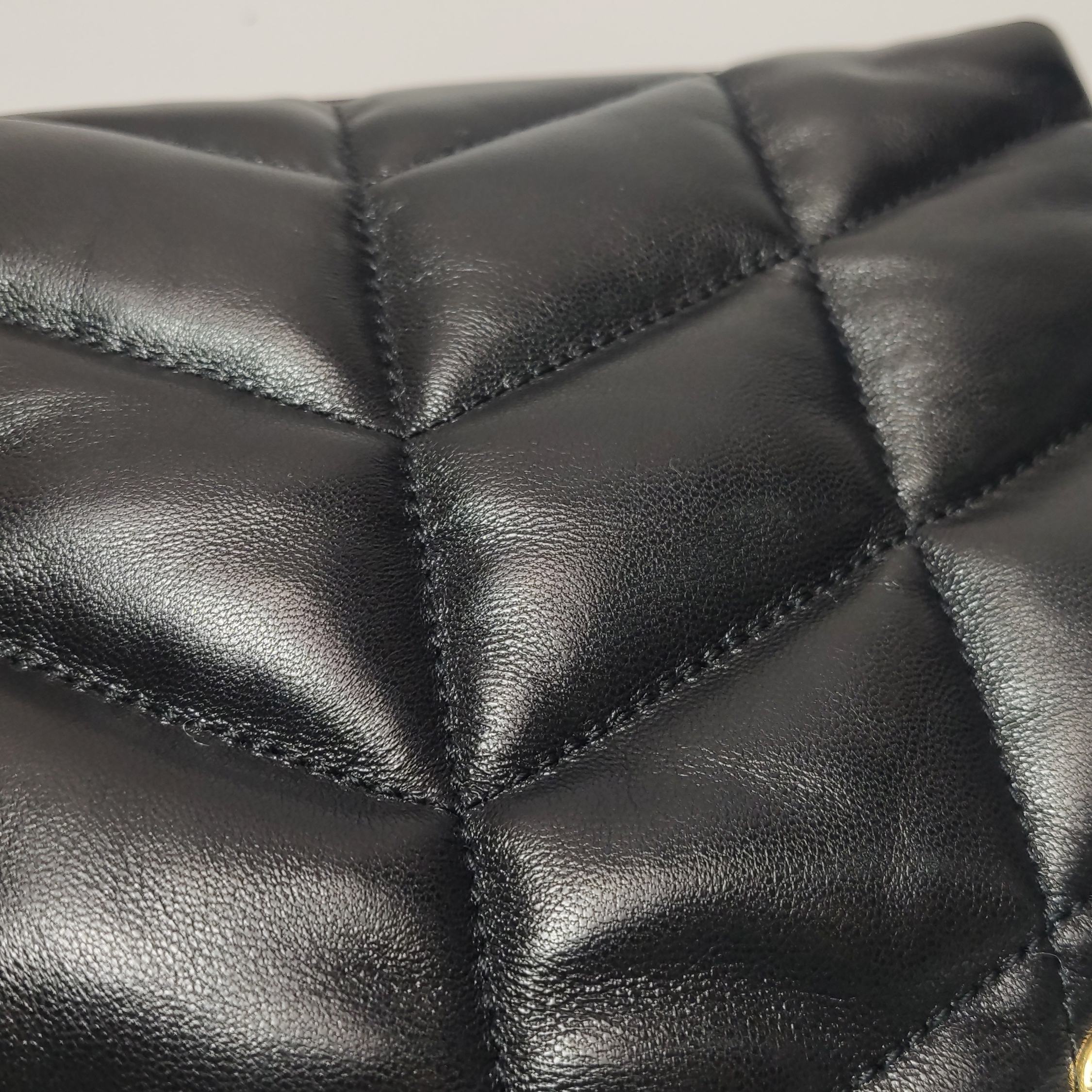 Saint Laurent(YSL) Loulou Puffer Shoulder Bag Quilted Leather Mini — photo 13 of 18