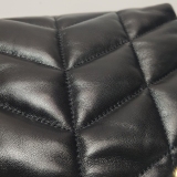 Saint Laurent(YSL) Loulou Puffer Shoulder Bag Quilted Leather Mini — thumbnail 13