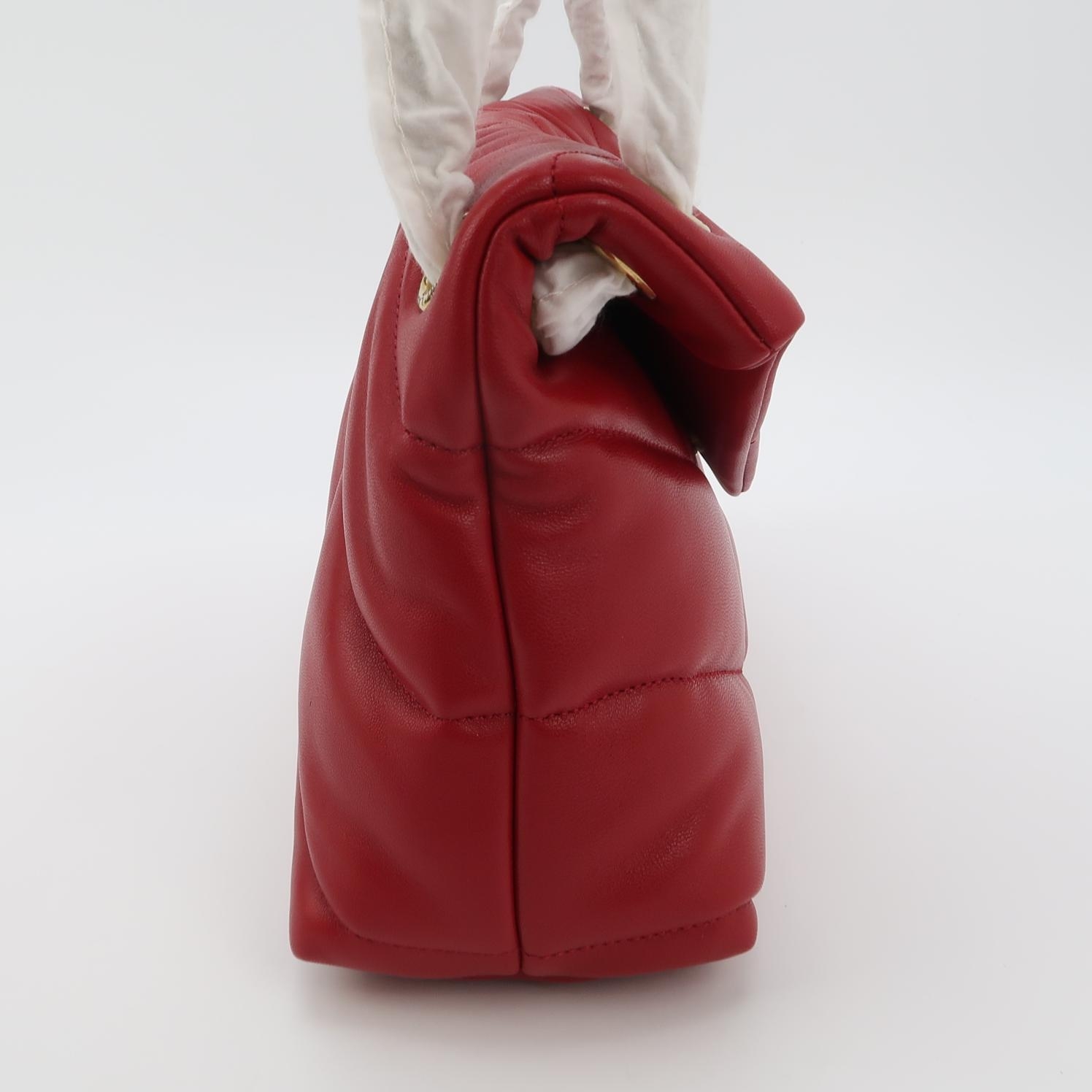 Saint Laurent(YSL) Loulou Puffer Shoulder Bag Quilted Leather Small — photo 4 of 10