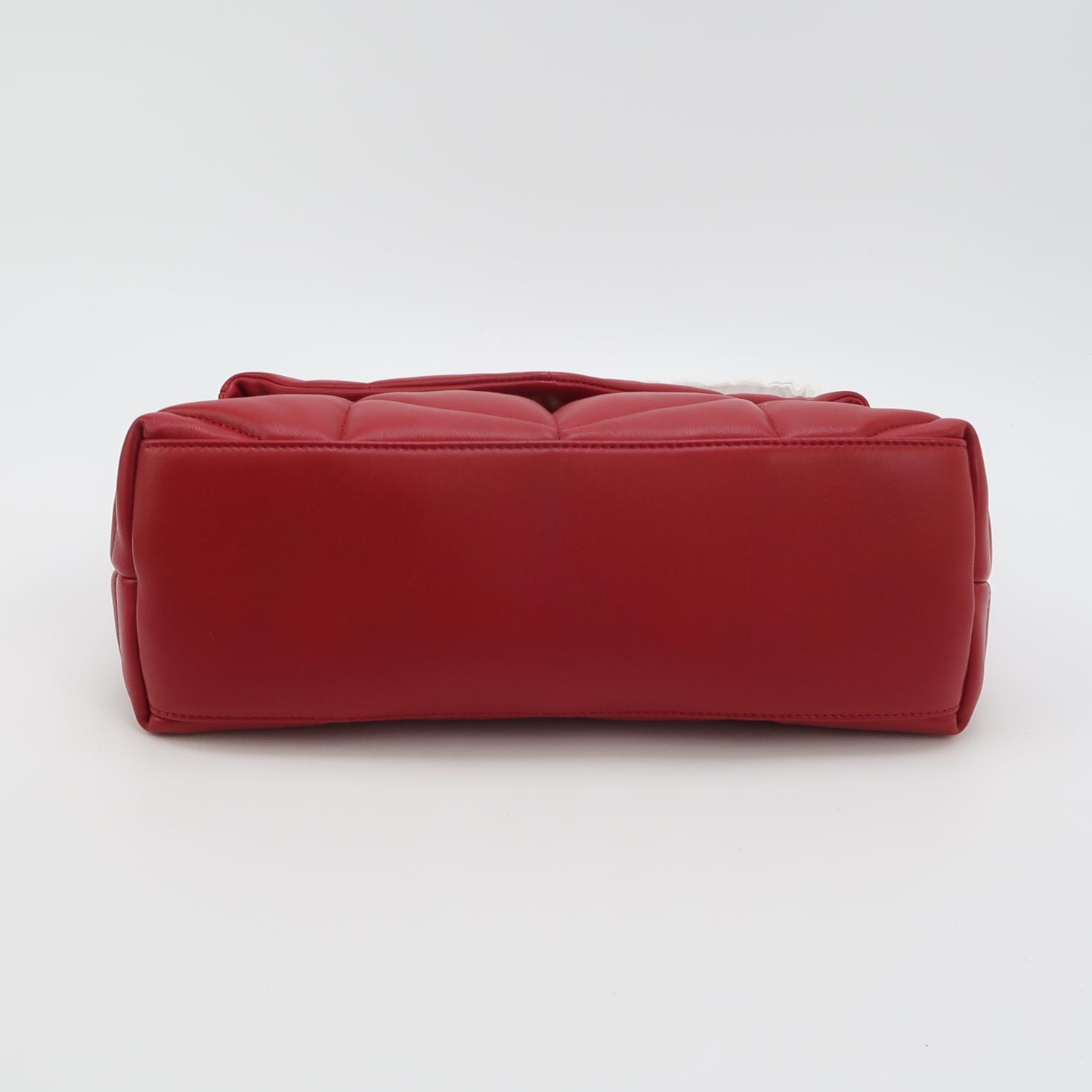 Saint Laurent(YSL) Loulou Puffer Shoulder Bag Quilted Leather Small — photo 6 of 10