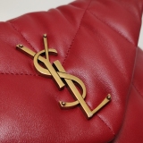 Saint Laurent(YSL) Loulou Puffer Shoulder Bag Quilted Leather Small — thumbnail 8