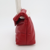 Saint Laurent(YSL) Loulou Puffer Shoulder Bag Quilted Leather Small — thumbnail 3