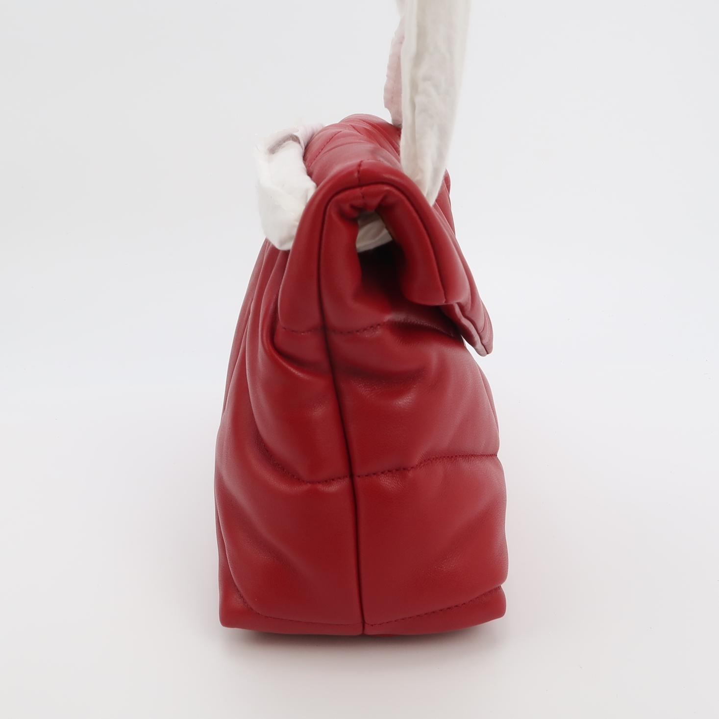 Saint Laurent(YSL) Loulou Puffer Shoulder Bag Quilted Leather Small — photo 4 of 9