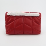 Saint Laurent(YSL) Loulou Puffer Shoulder Bag Quilted Leather Small — thumbnail 5