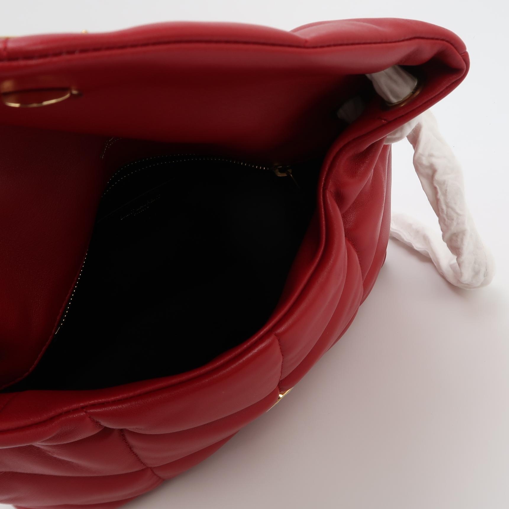 Saint Laurent(YSL) Loulou Puffer Shoulder Bag Quilted Leather Small — photo 7 of 9