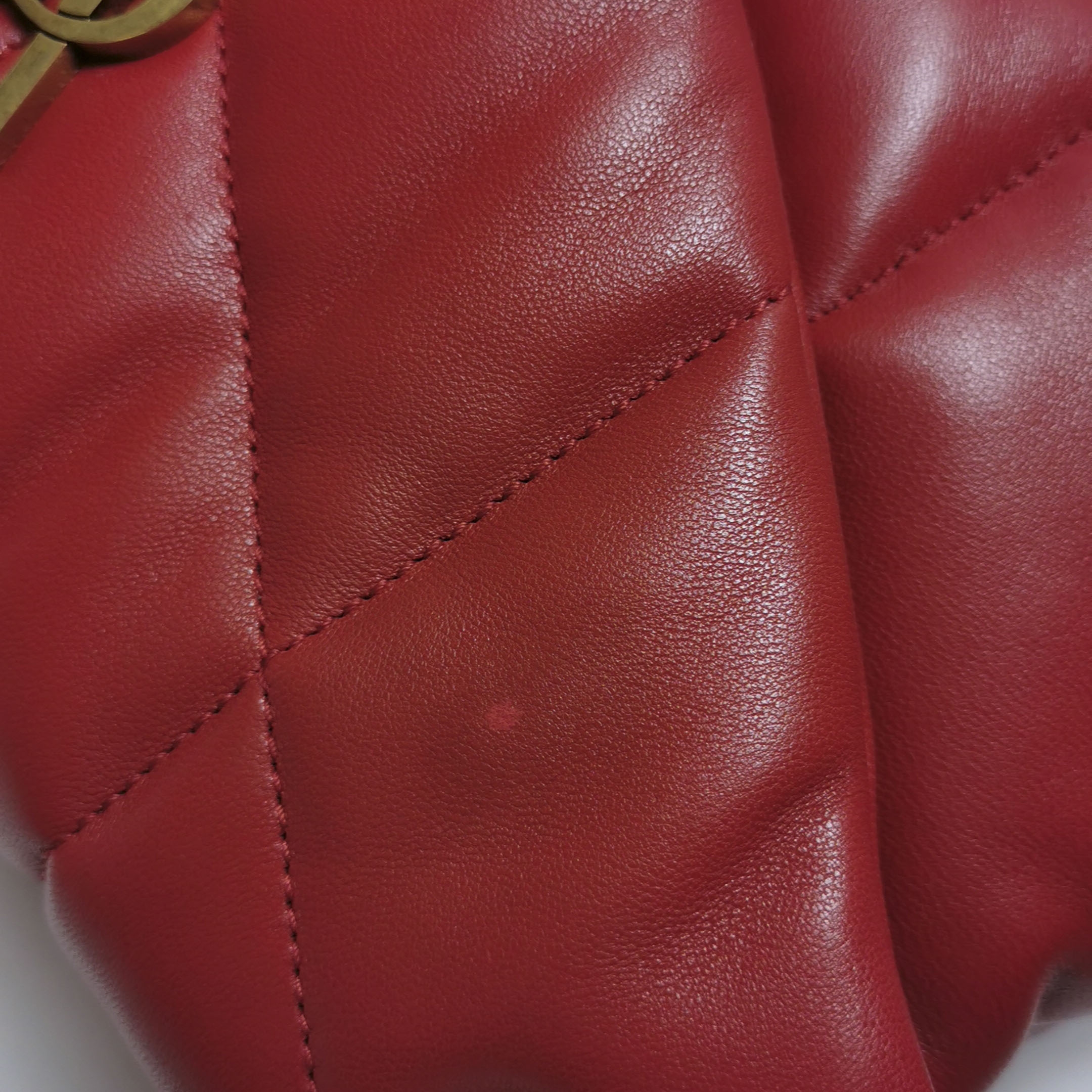 Saint Laurent(YSL) Loulou Puffer Shoulder Bag Quilted Leather Small — photo 8 of 9