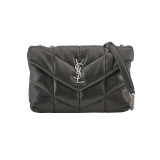 Saint Laurent(YSL) Loulou Puffer Shoulder Bag Quilted Leather Mini — thumbnail 1