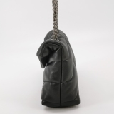 Saint Laurent(YSL) Loulou Puffer Shoulder Bag Quilted Leather Mini — thumbnail 3