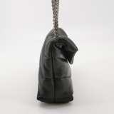 Saint Laurent(YSL) Loulou Puffer Shoulder Bag Quilted Leather Mini — thumbnail 4