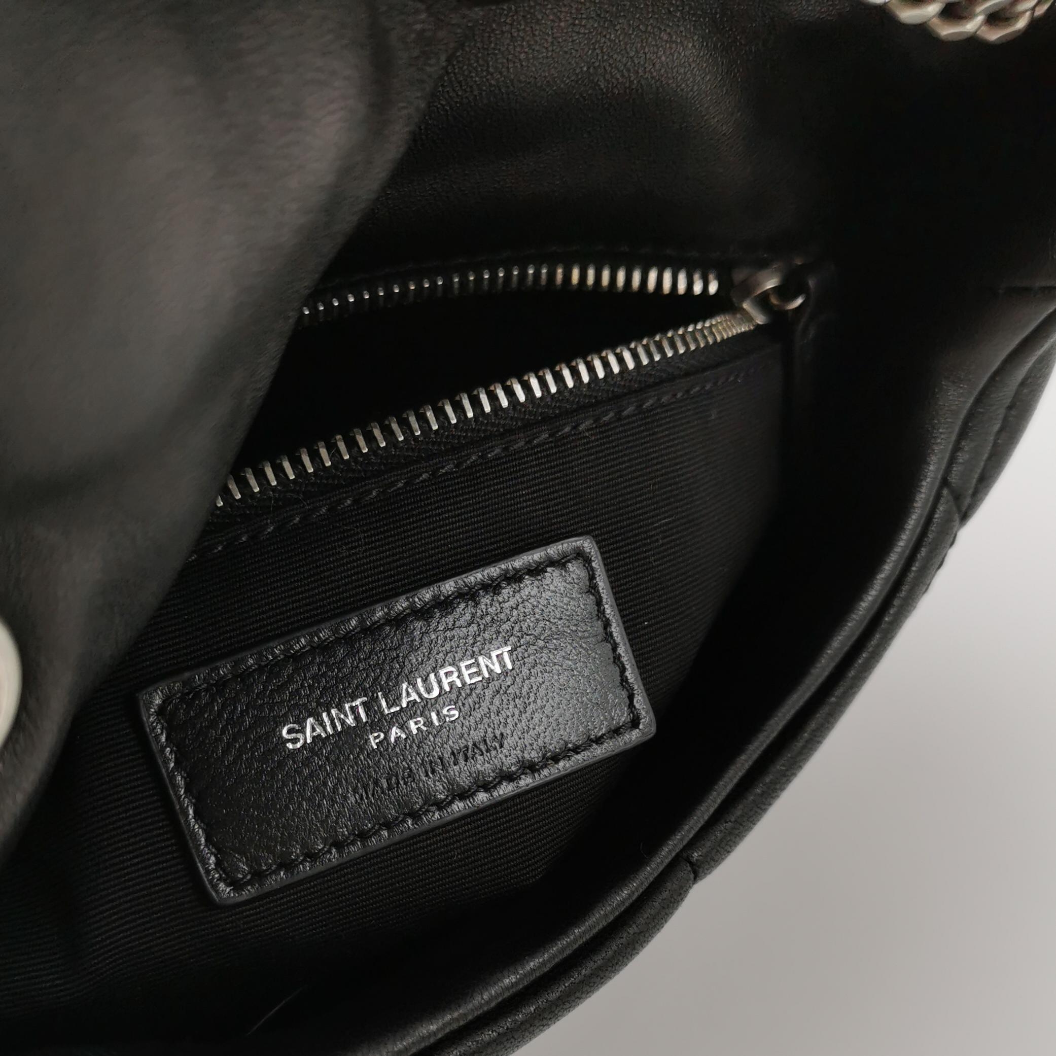Saint Laurent(YSL) Loulou Puffer Shoulder Bag Quilted Leather Mini — photo 10 of 16