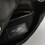 Saint Laurent(YSL) Loulou Puffer Shoulder Bag Quilted Leather Mini — thumbnail 10