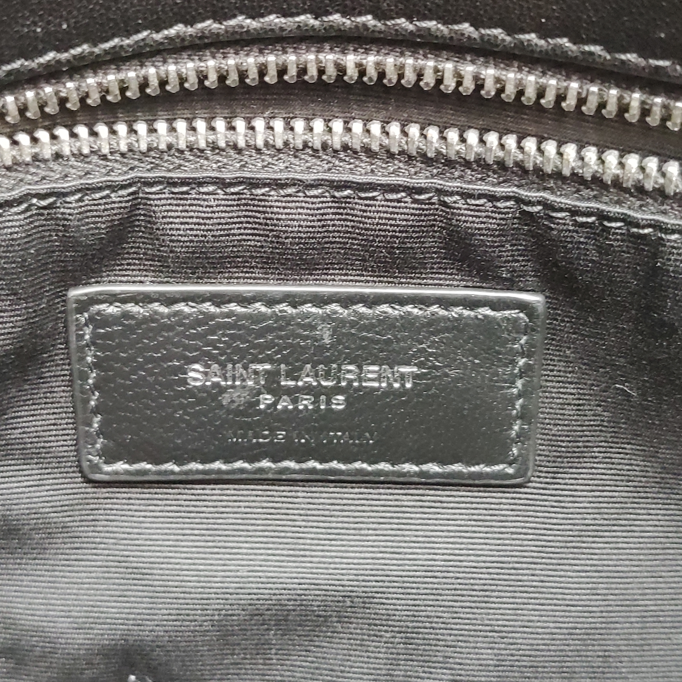 Saint Laurent(YSL) Loulou Puffer Shoulder Bag Quilted Leather Mini — photo 7 of 16