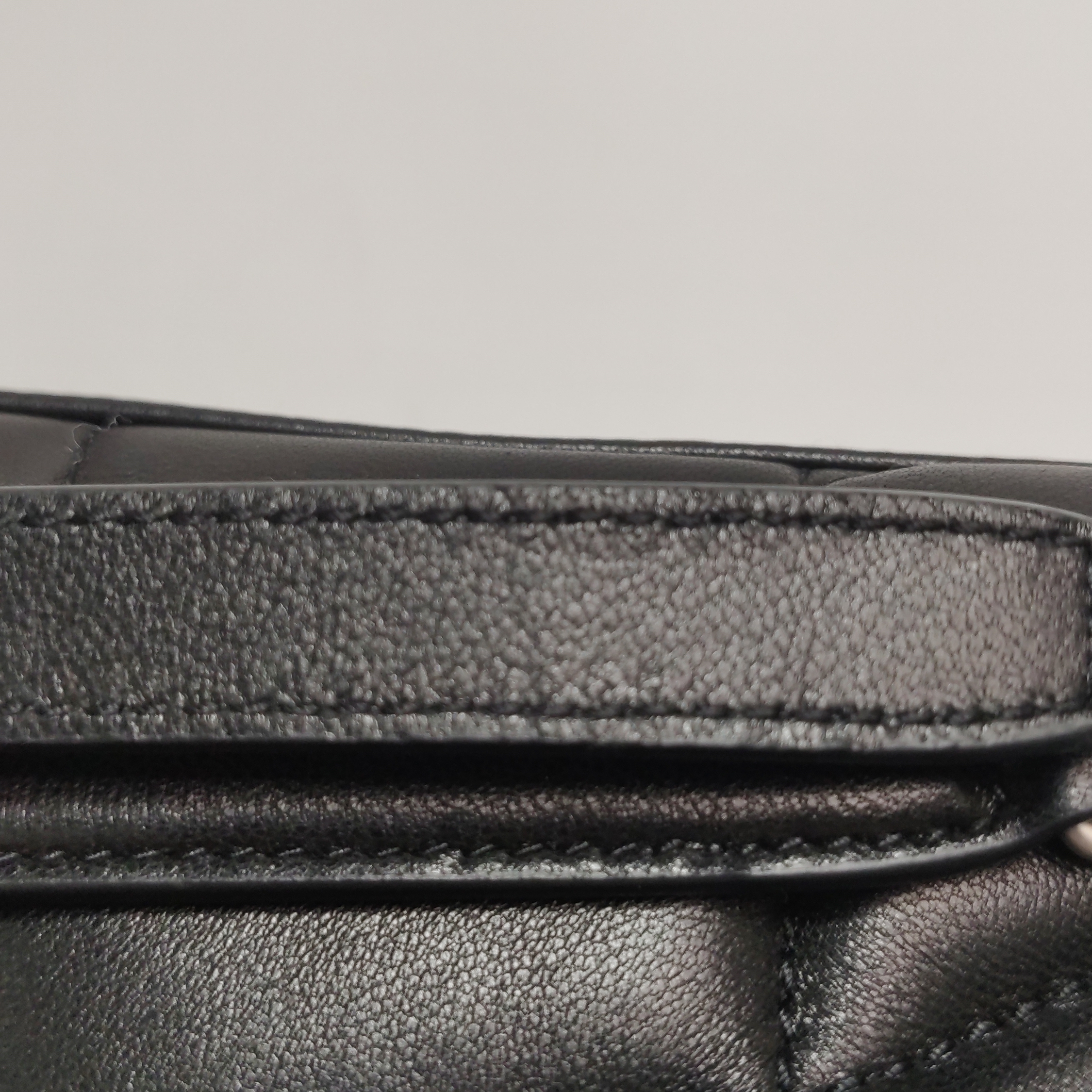 Saint Laurent(YSL) Loulou Puffer Shoulder Bag Quilted Leather Mini — photo 13 of 16