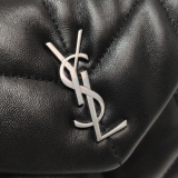 Saint Laurent(YSL) Loulou Puffer Shoulder Bag Quilted Leather Mini — thumbnail 12