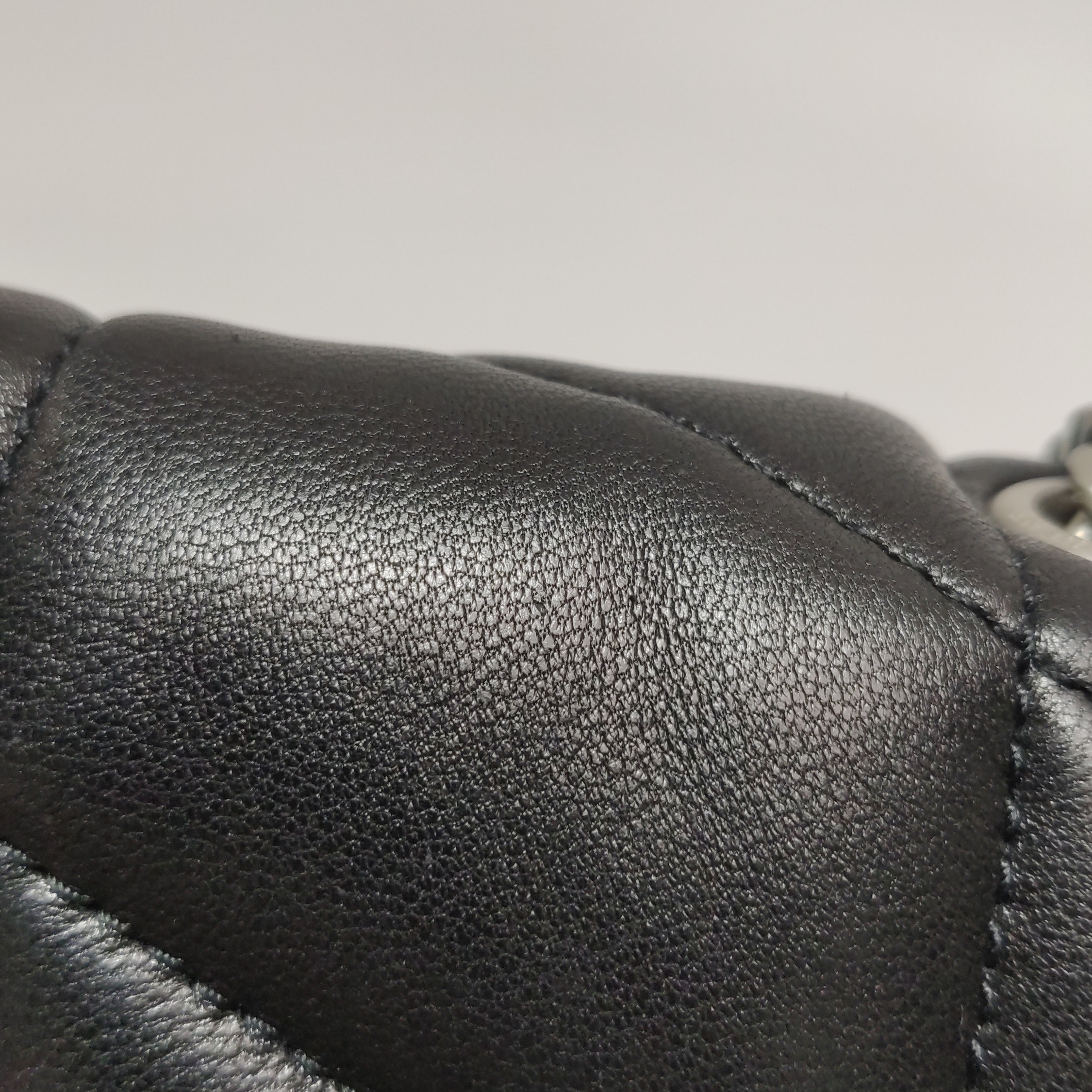 Saint Laurent(YSL) Loulou Puffer Shoulder Bag Quilted Leather Mini — photo 14 of 16