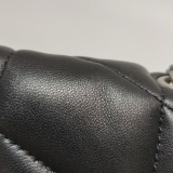 Saint Laurent(YSL) Loulou Puffer Shoulder Bag Quilted Leather Mini — thumbnail 14