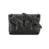 Saint Laurent(YSL) Loulou Puffer Shoulder Bag Quilted Leather Small — thumbnail 1