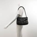 Saint Laurent(YSL) Loulou Puffer Shoulder Bag Quilted Leather Small — thumbnail 2