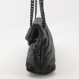 Saint Laurent(YSL) Loulou Puffer Shoulder Bag Quilted Leather Small — thumbnail 3