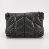 Saint Laurent(YSL) Loulou Puffer Shoulder Bag Quilted Leather Small — thumbnail 5