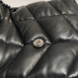 Saint Laurent(YSL) Loulou Puffer Shoulder Bag Quilted Leather Small — thumbnail 11
