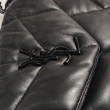 Saint Laurent(YSL) Loulou Puffer Shoulder Bag Quilted Leather Small — thumbnail 10