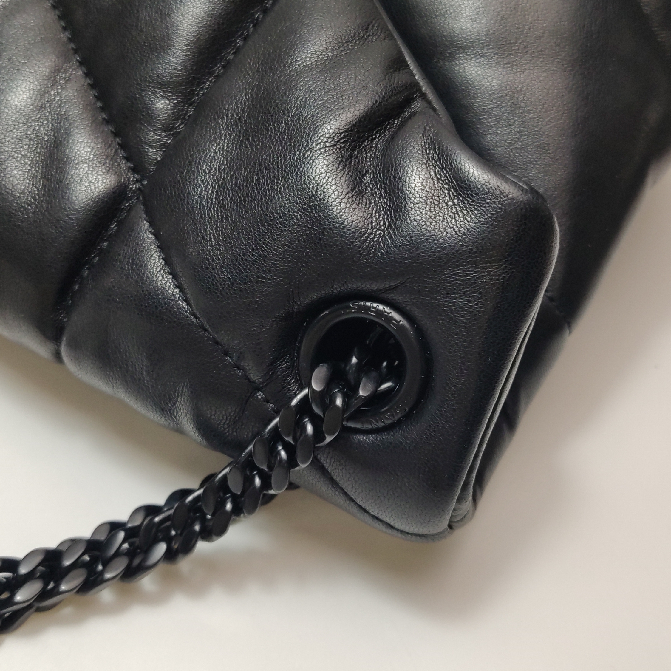 Saint Laurent(YSL) Loulou Puffer Shoulder Bag Quilted Leather Small — photo 18 of 19