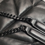 Saint Laurent(YSL) Loulou Puffer Shoulder Bag Quilted Leather Small — thumbnail 19