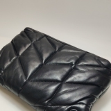 Saint Laurent(YSL) Loulou Puffer Shoulder Bag Quilted Leather Small — thumbnail 12