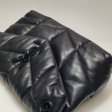 Saint Laurent(YSL) Loulou Puffer Shoulder Bag Quilted Leather Small — thumbnail 13