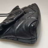 Saint Laurent(YSL) Loulou Puffer Shoulder Bag Quilted Leather Small — thumbnail 15