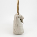 Saint Laurent(YSL) Loulou Puffer Shoulder Bag Quilted Leather Mini — thumbnail 4