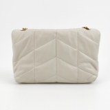 Saint Laurent(YSL) Loulou Puffer Shoulder Bag Quilted Leather Mini — thumbnail 5