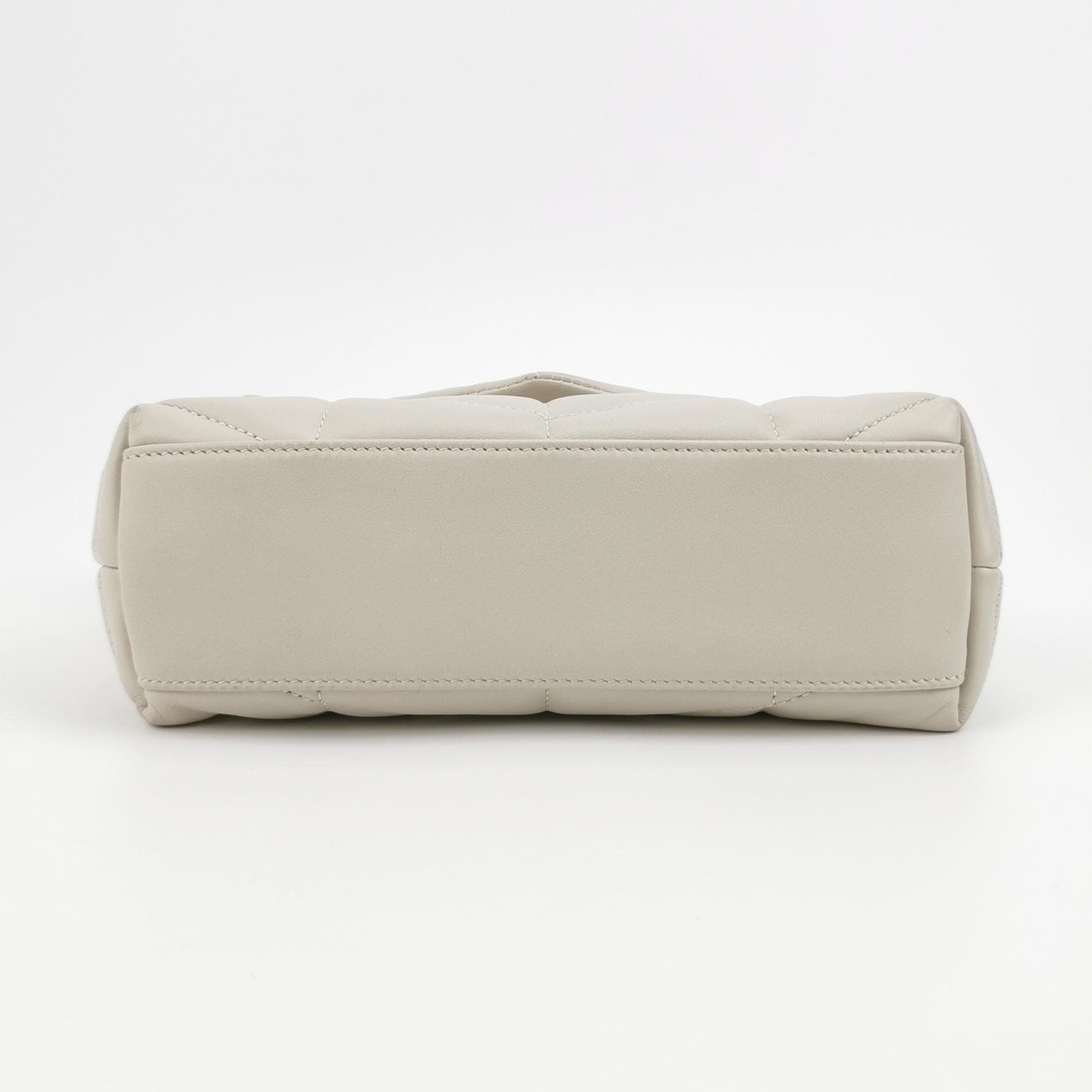 Saint Laurent(YSL) Loulou Puffer Shoulder Bag Quilted Leather Mini — photo 6 of 16